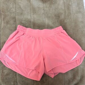 lululemon athletica Coral Athletic Shorts